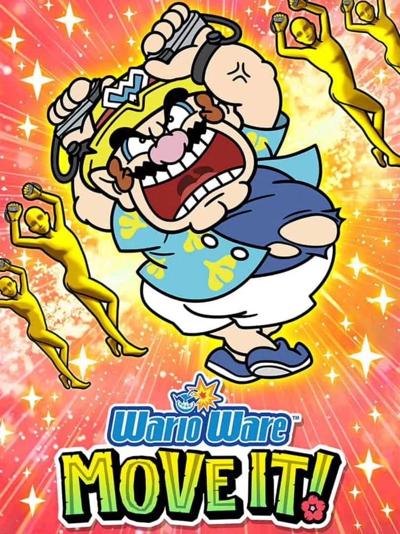 WarioWare: Move It! — cover