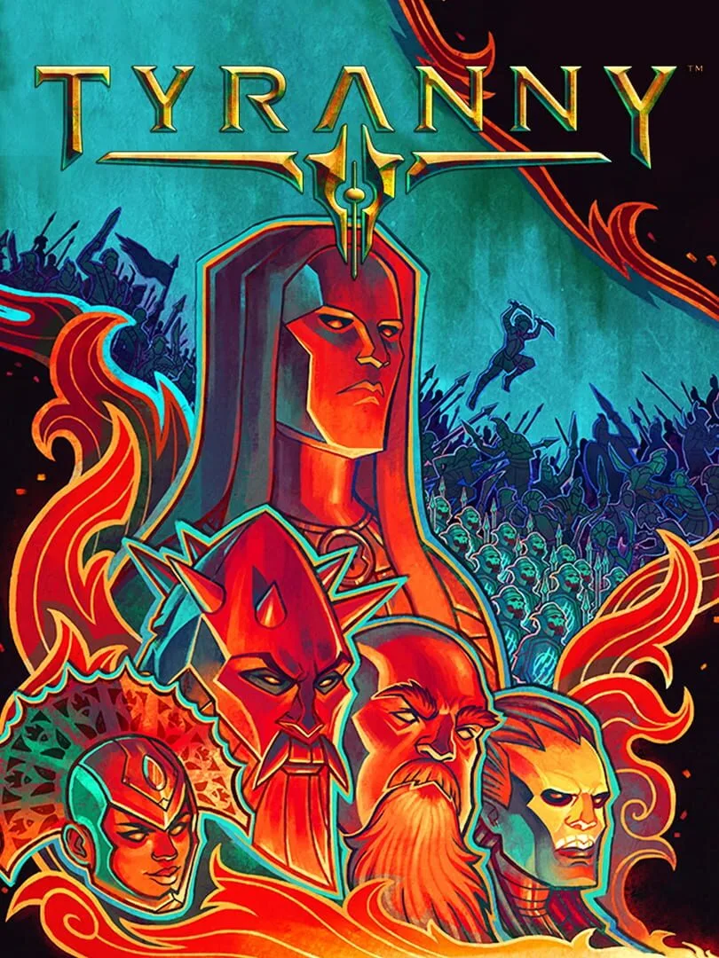 Tyranny — couverture