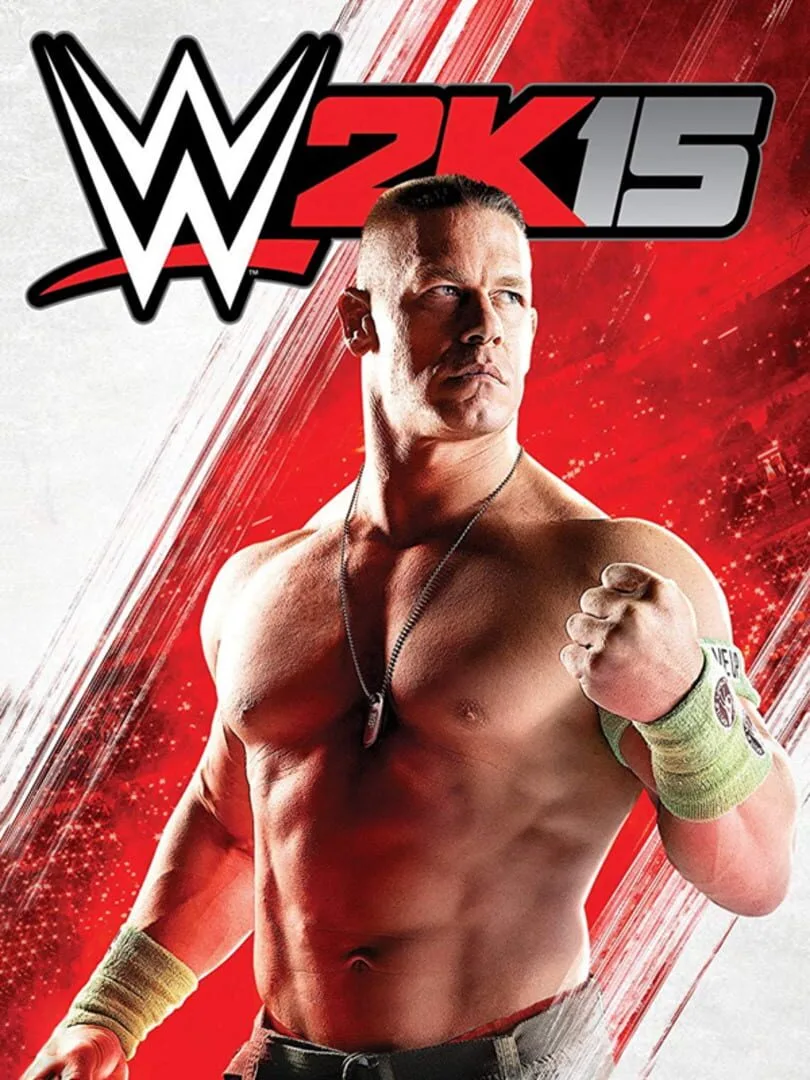 WWE 2K15 — cover