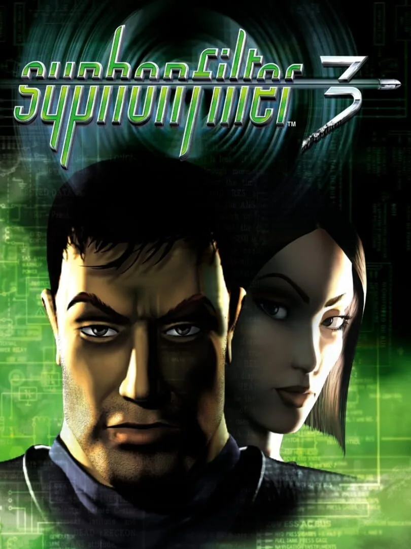 Syphon Filter 3 — cover