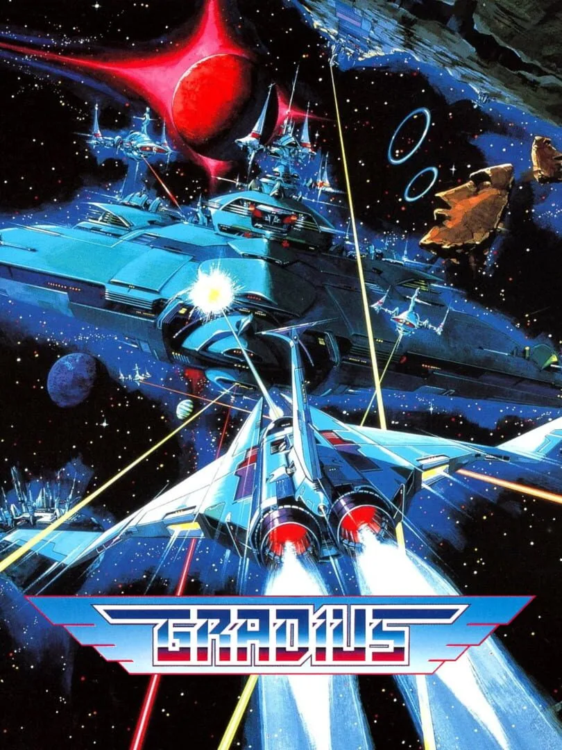 Gradius — cover