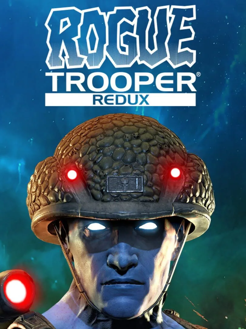 Rogue Trooper: Redux — couverture