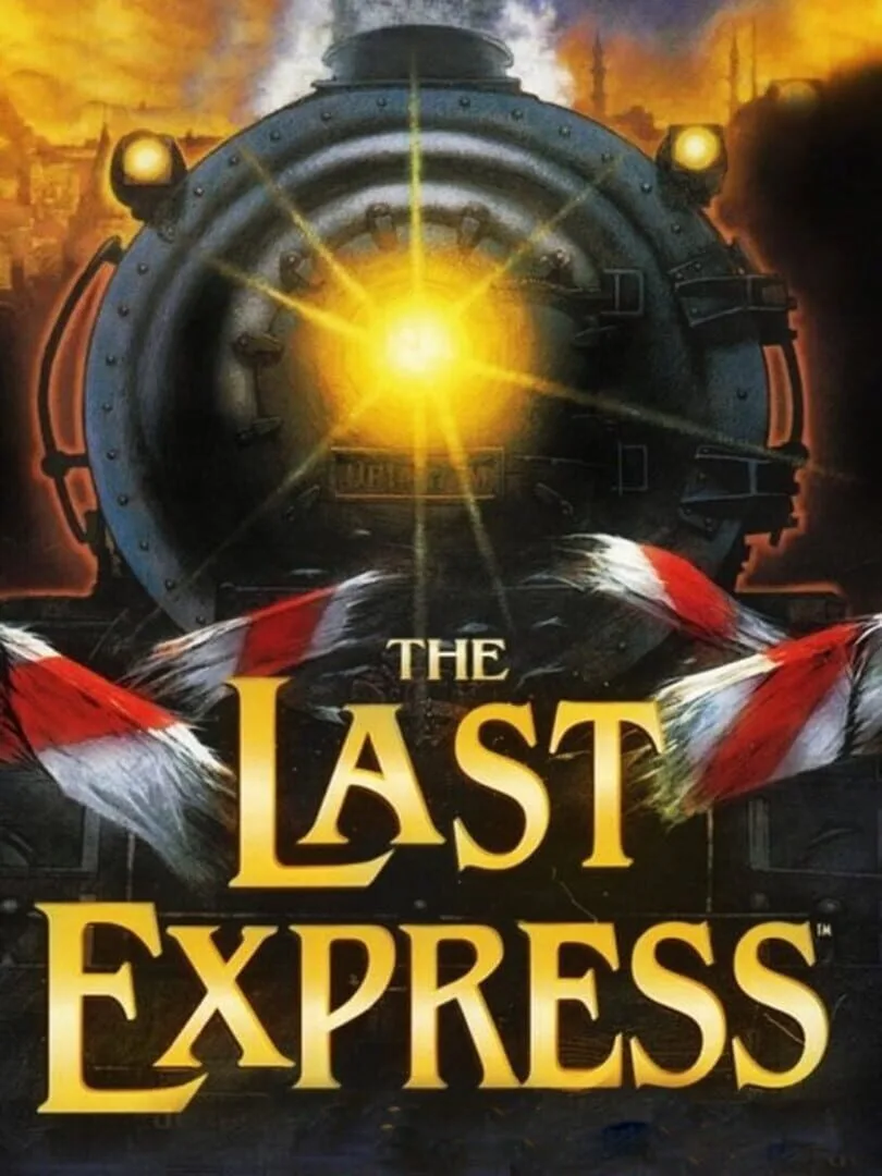 The Last Express — cover