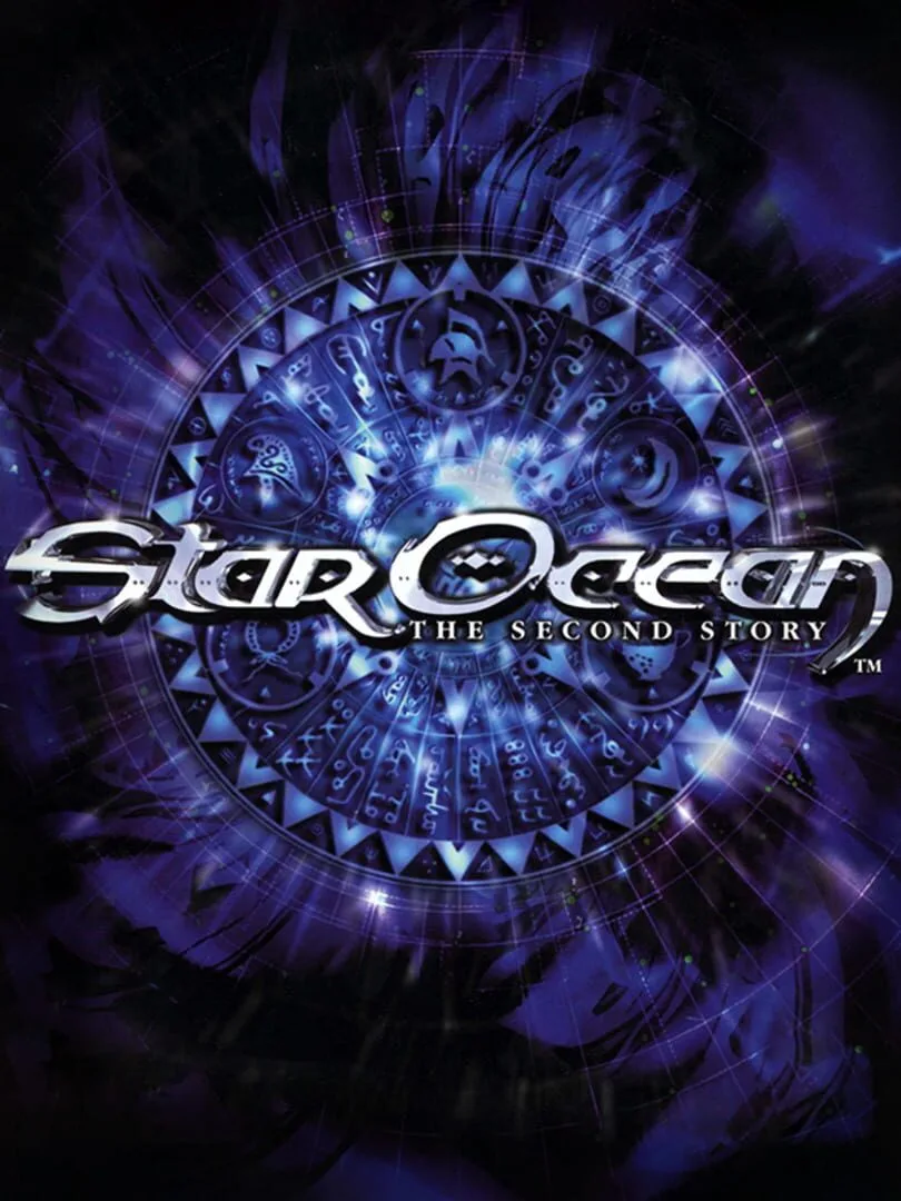 Star Ocean: The Second Story — cover