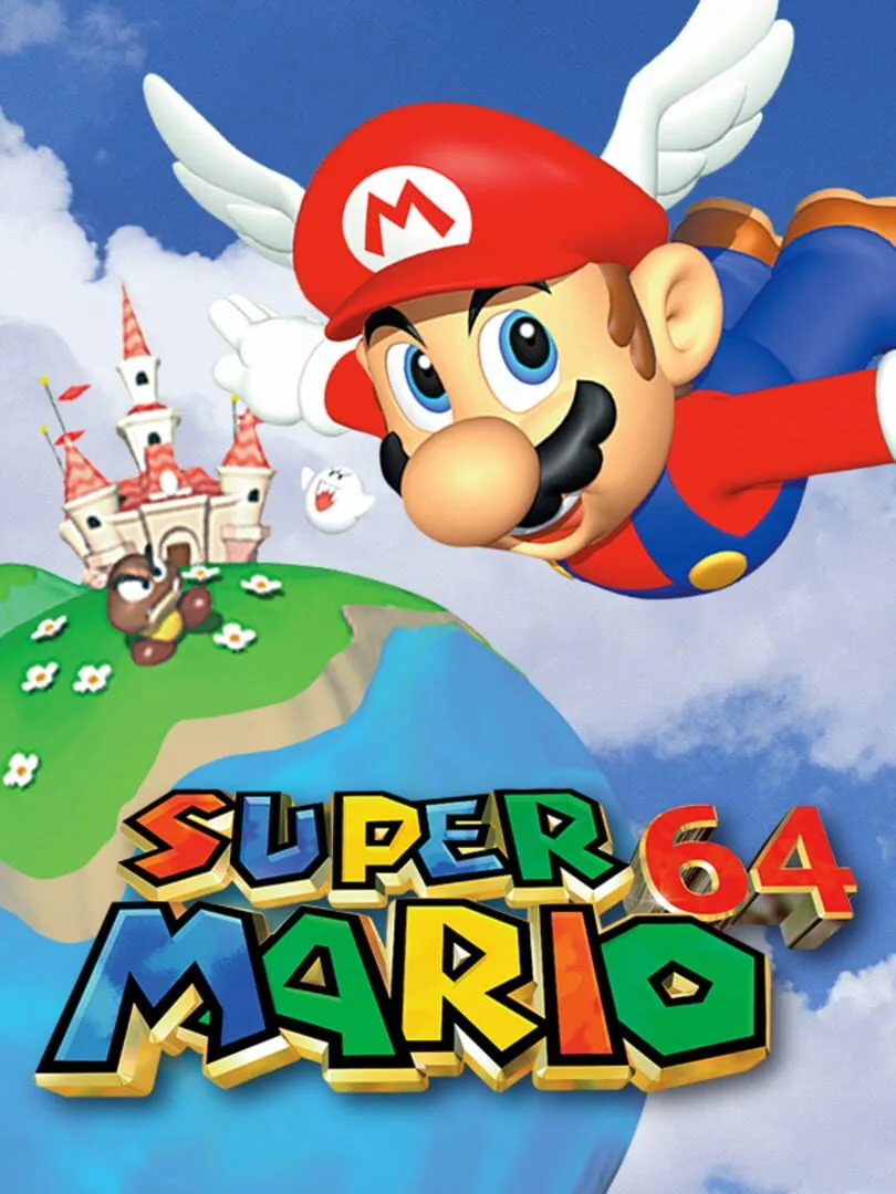 Super Mario 64 — couverture