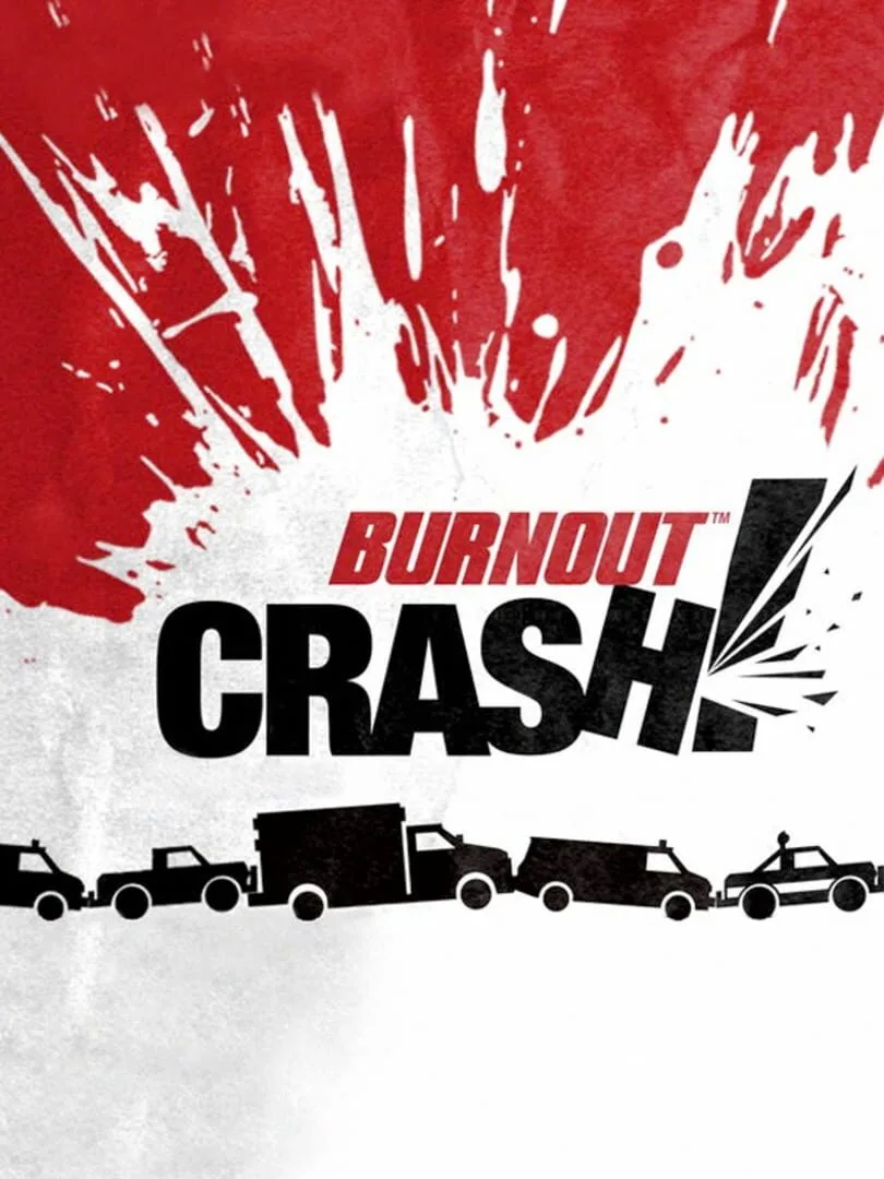 Burnout Crash! — cover