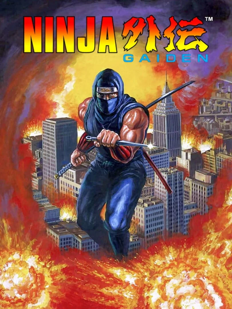 Ninja Gaiden — cover