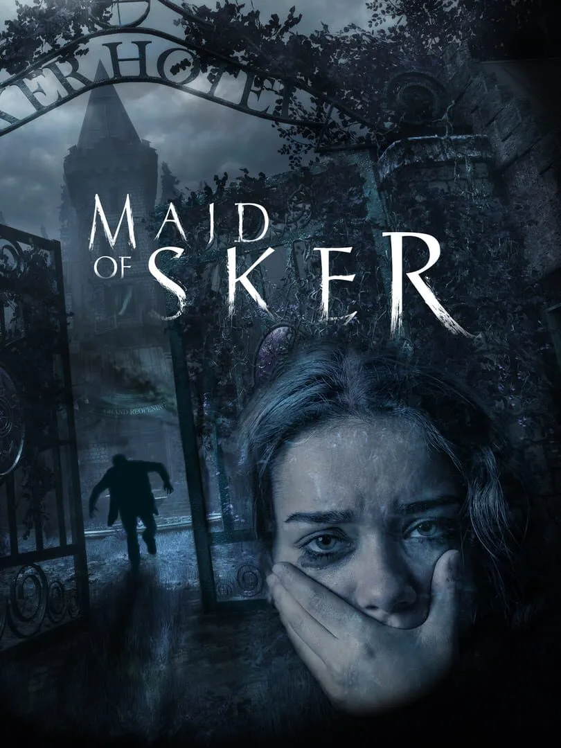 Maid of Sker — cover