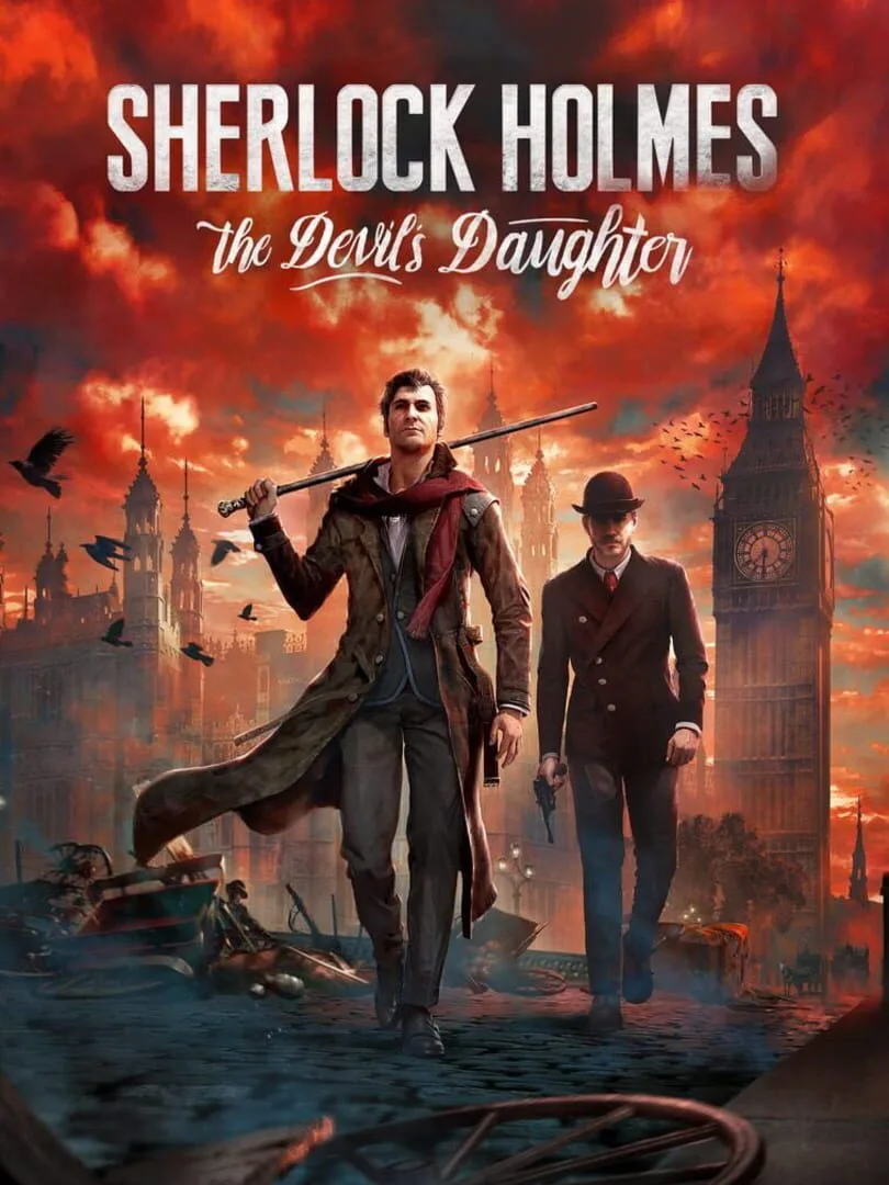 Sherlock Holmes: The Devil's Daughter — cover