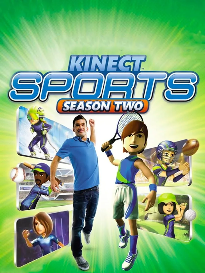 Kinect Sports: Season Two — couverture