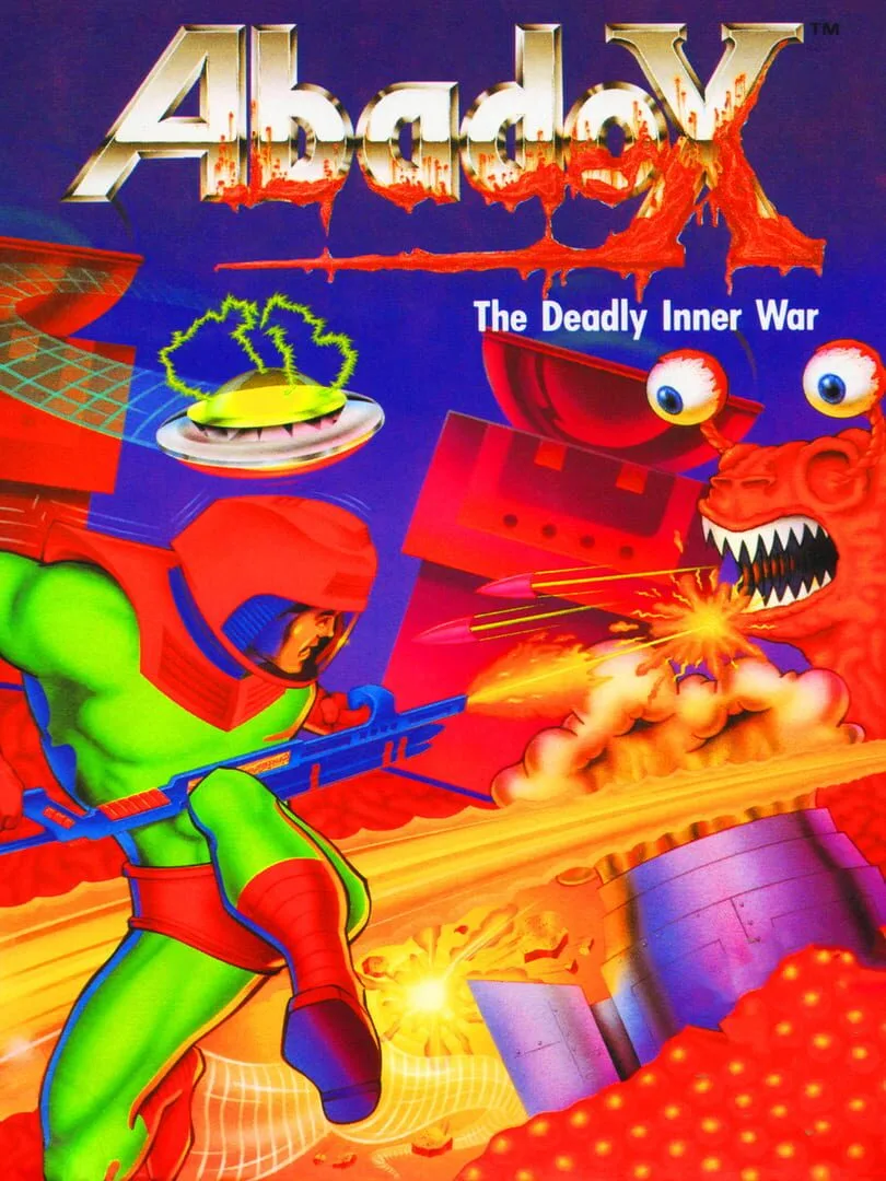 Abadox: The Deadly Inner War — couverture