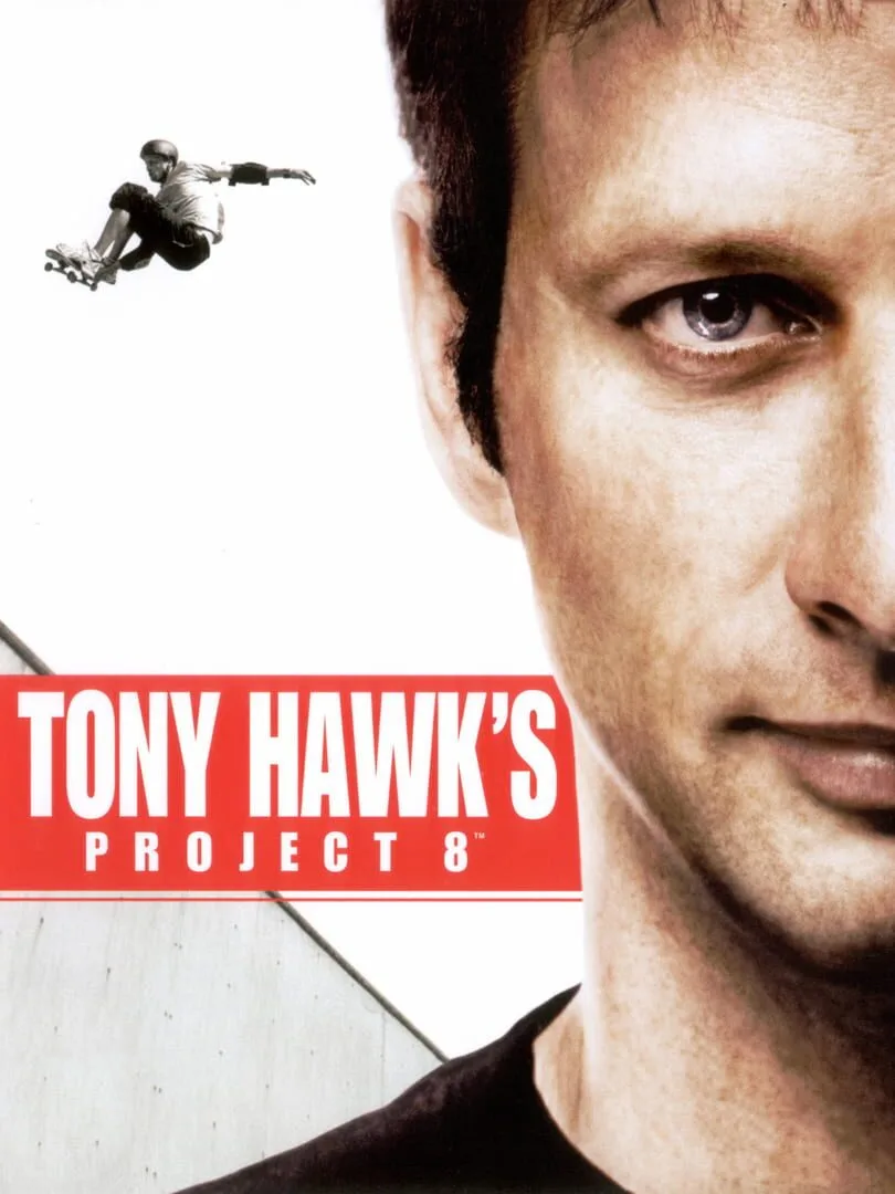 Tony Hawk's Project 8 — cover
