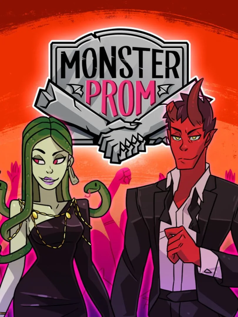 Monster Prom — couverture