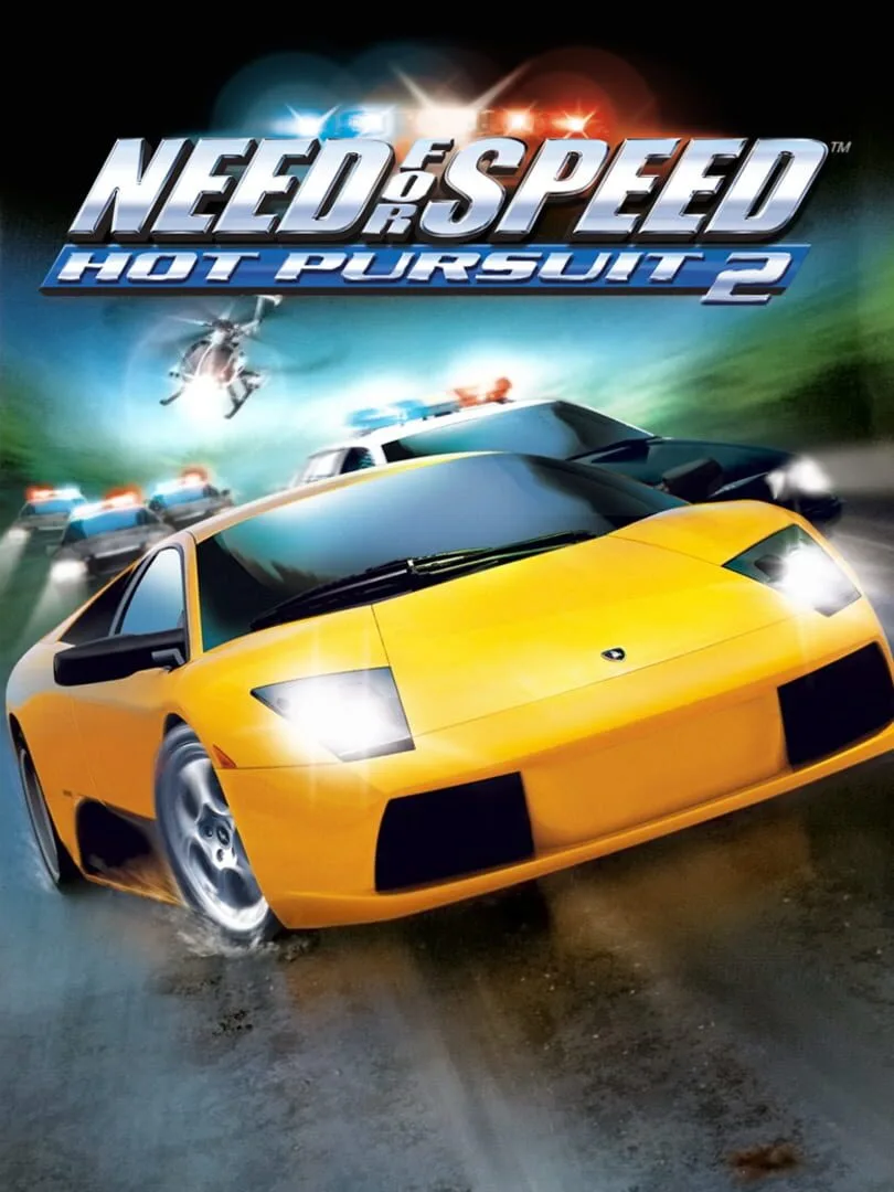 Need for Speed: Hot Pursuit 2 — couverture