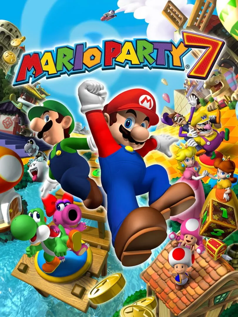 Mario Party 7 — cover