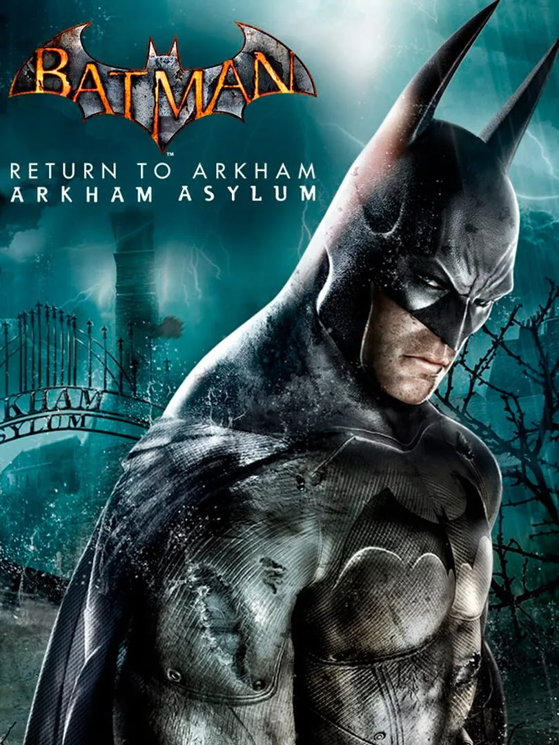 Batman: Return to Arkham - Arkham Asylum — cover