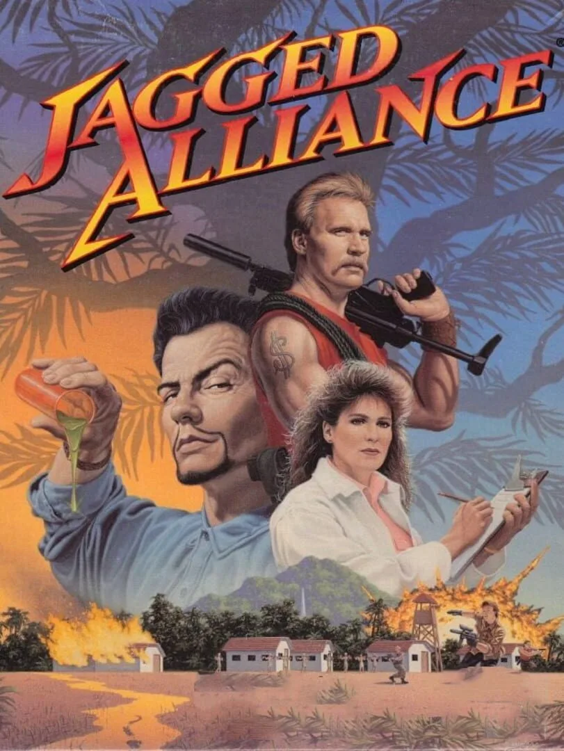 Jagged Alliance — couverture