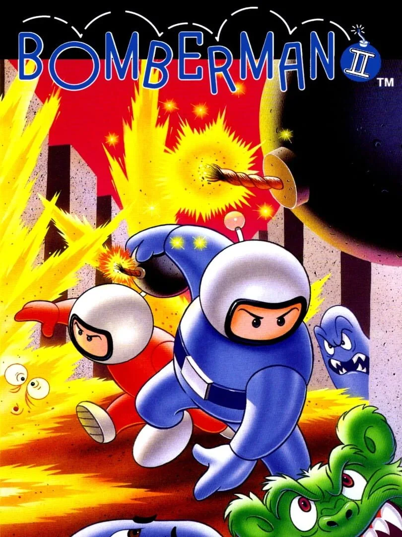 Bomberman II — cover