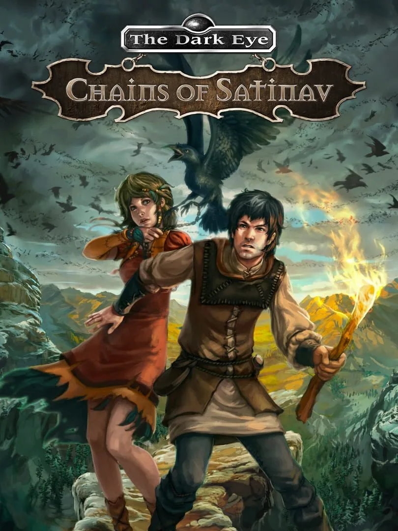 The Dark Eye: Chains of Satinav — cover