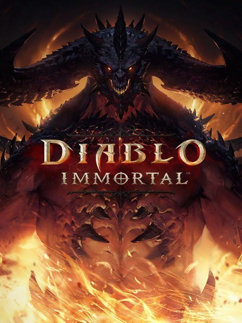 Diablo Immortal — couverture