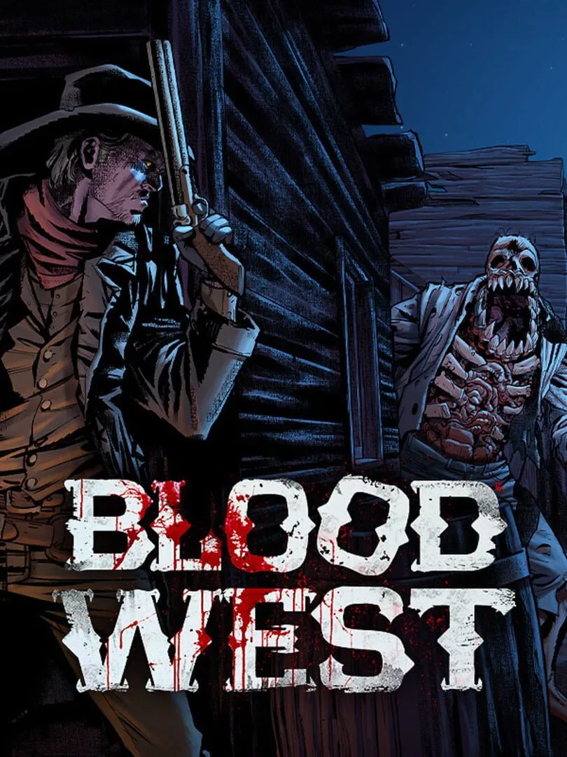 Blood West — cover