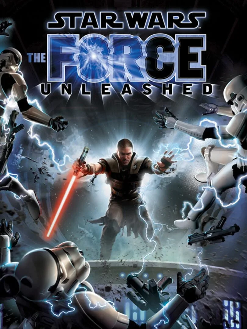 Star Wars: The Force Unleashed — couverture