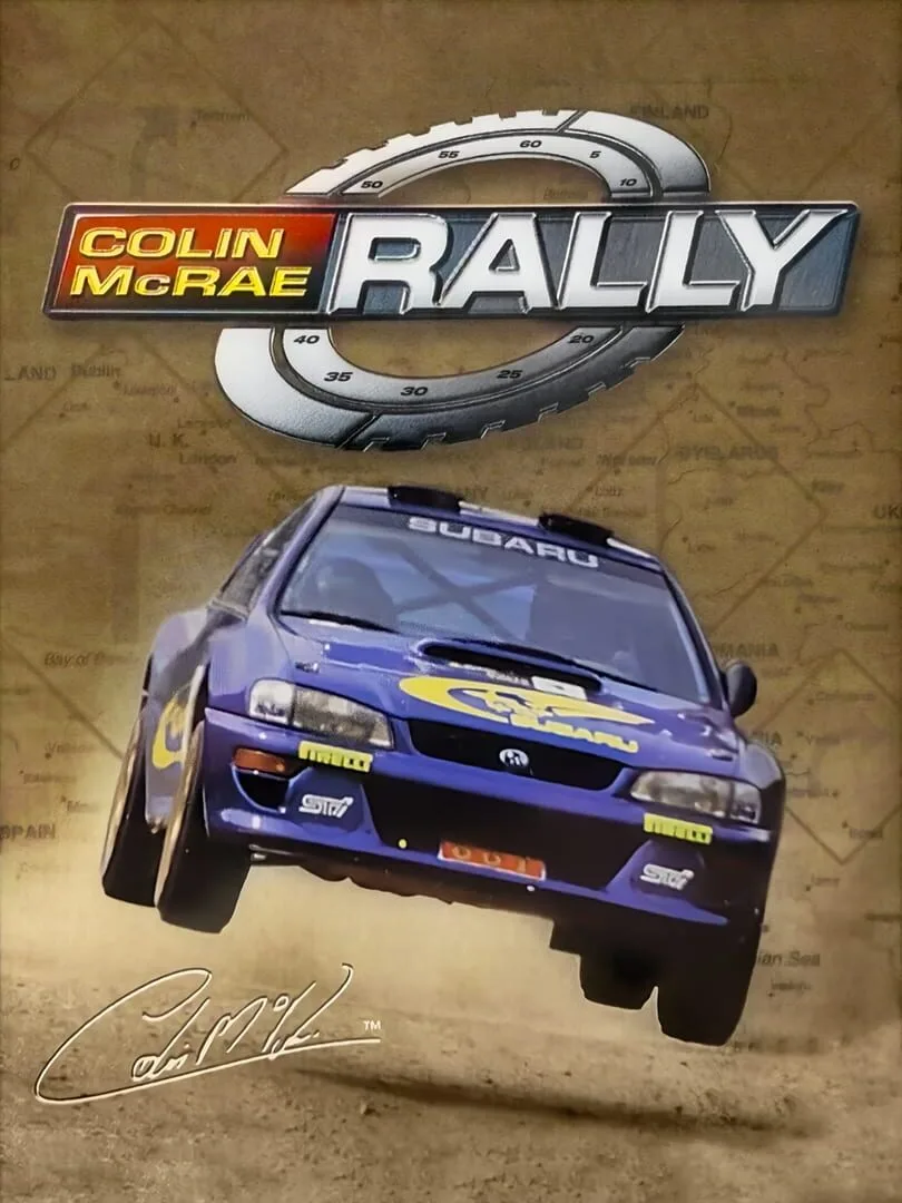 Colin McRae Rally — cover