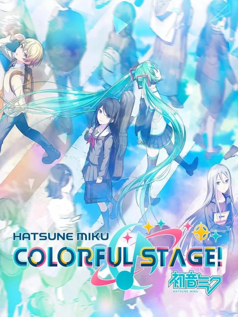 Hatsune Miku: Colorful Stage! — couverture