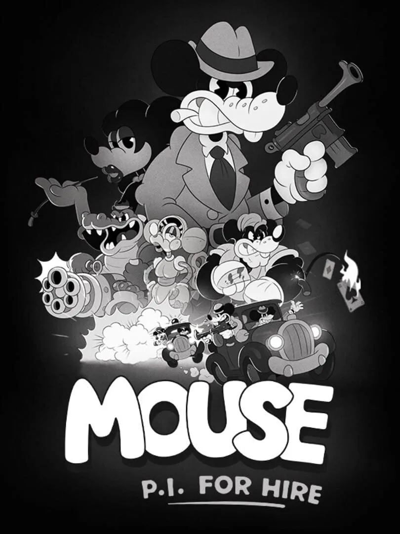 Mouse: P.I. For Hire — couverture