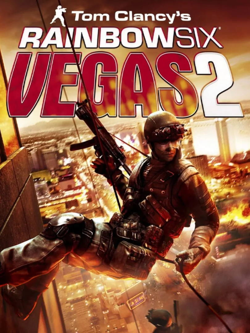 Tom Clancy's Rainbow Six: Vegas 2 — couverture