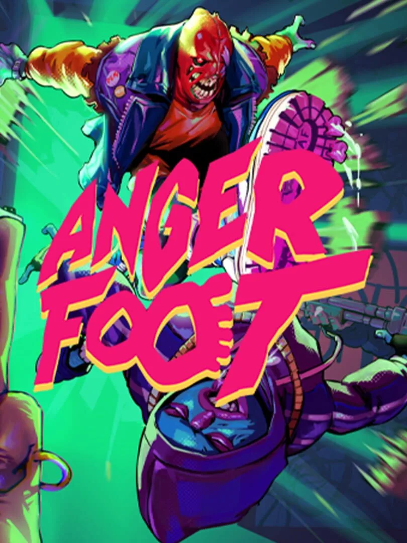Anger Foot — cover