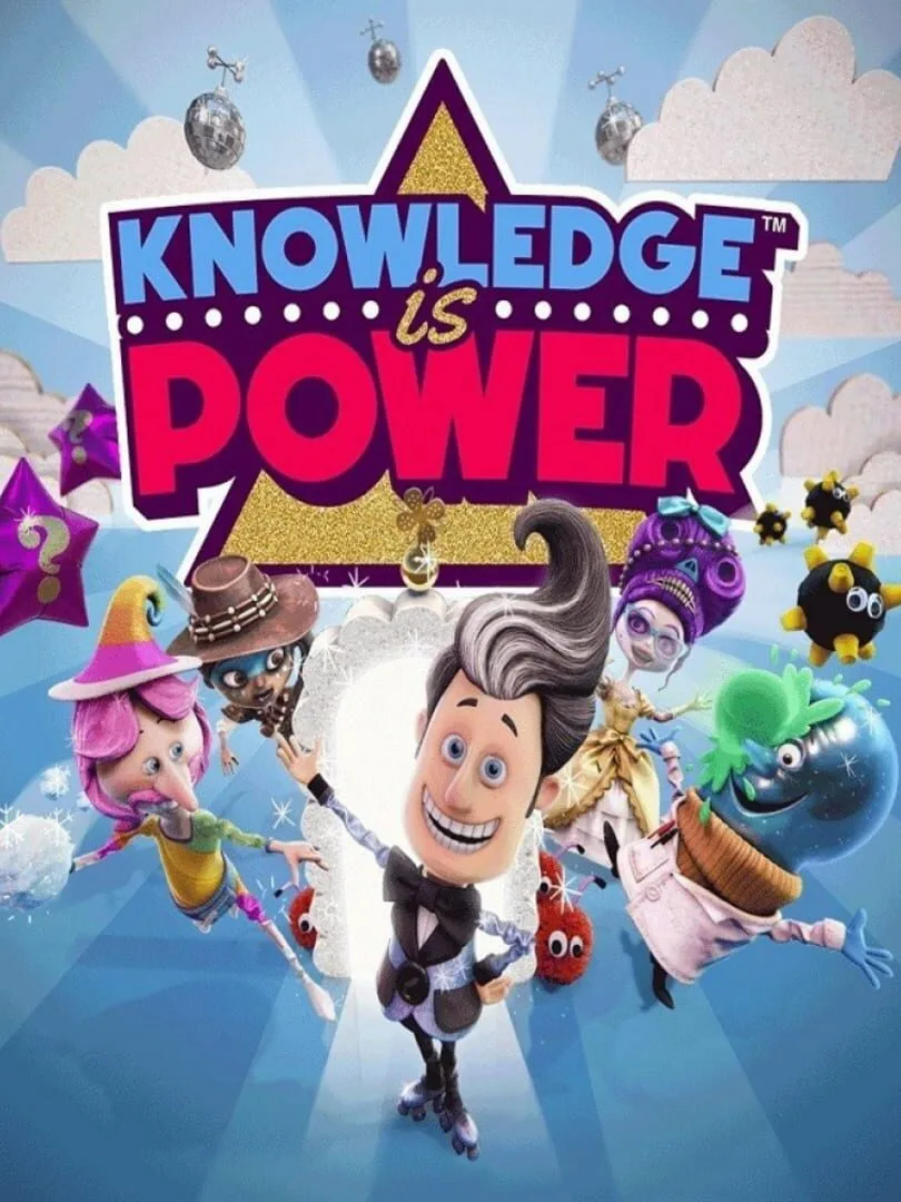 Knowledge is Power — cover