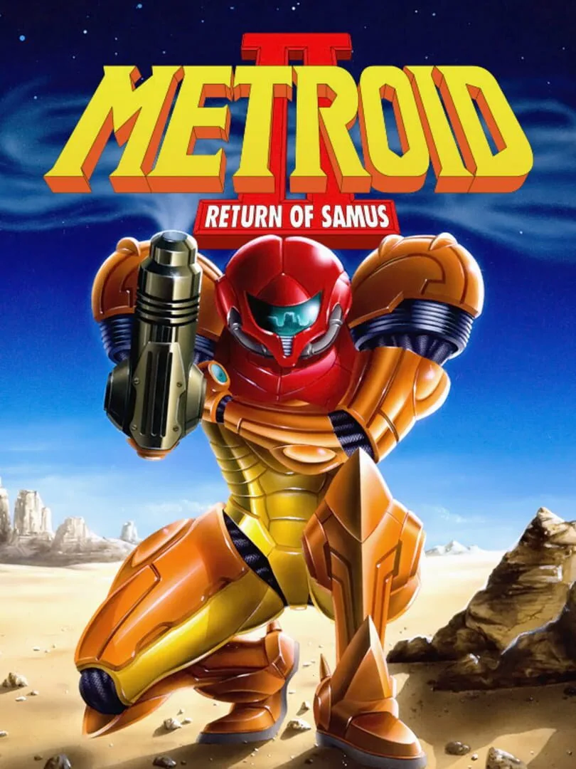 Metroid II: Return of Samus — couverture