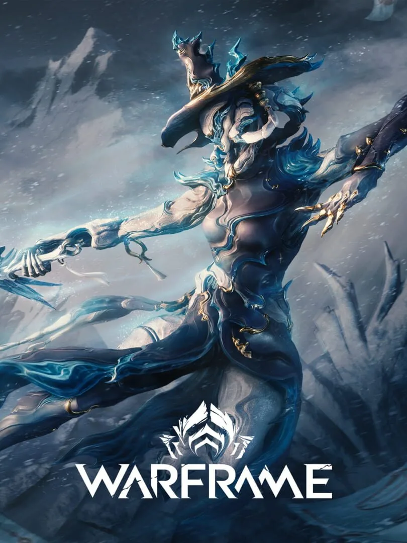 Warframe — cover