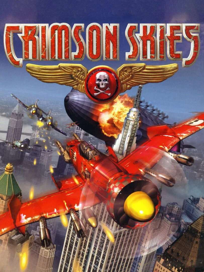 Crimson Skies — couverture