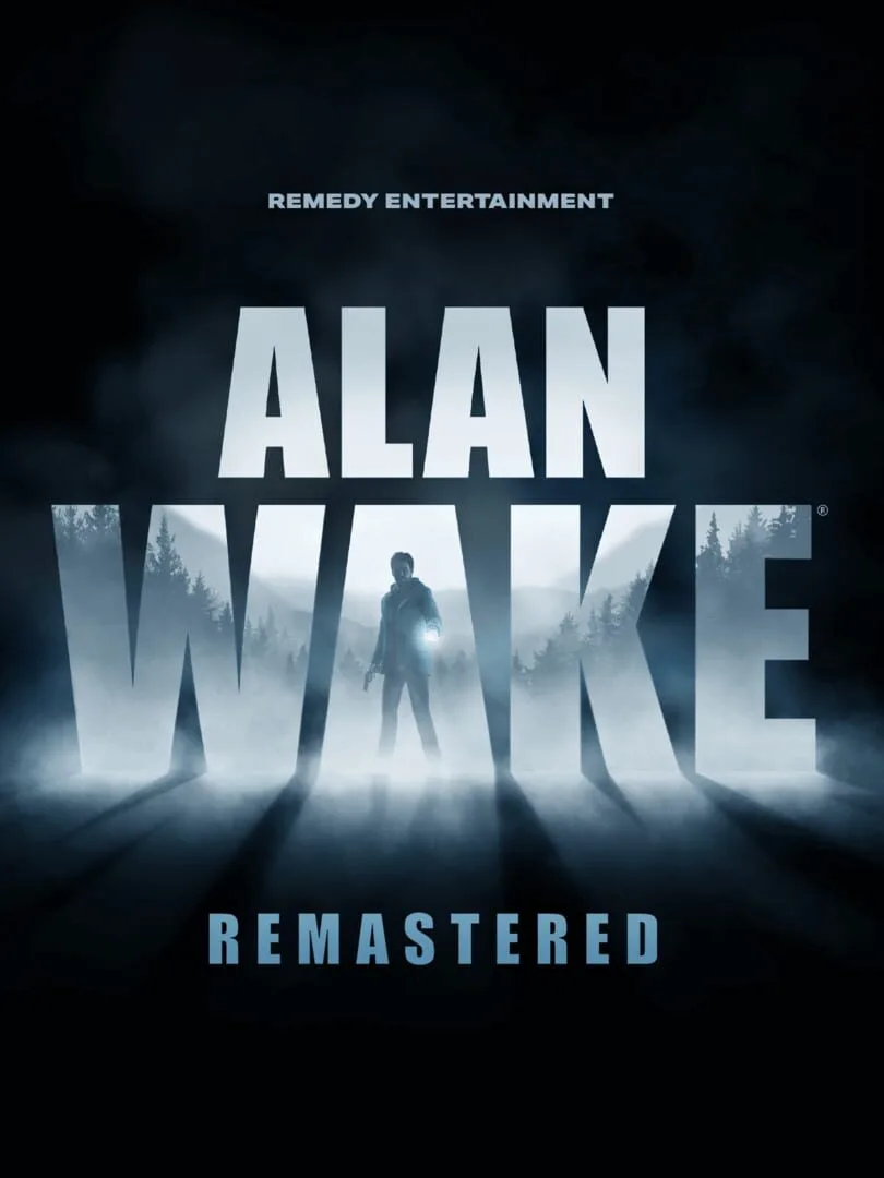 Alan Wake Remastered — cover