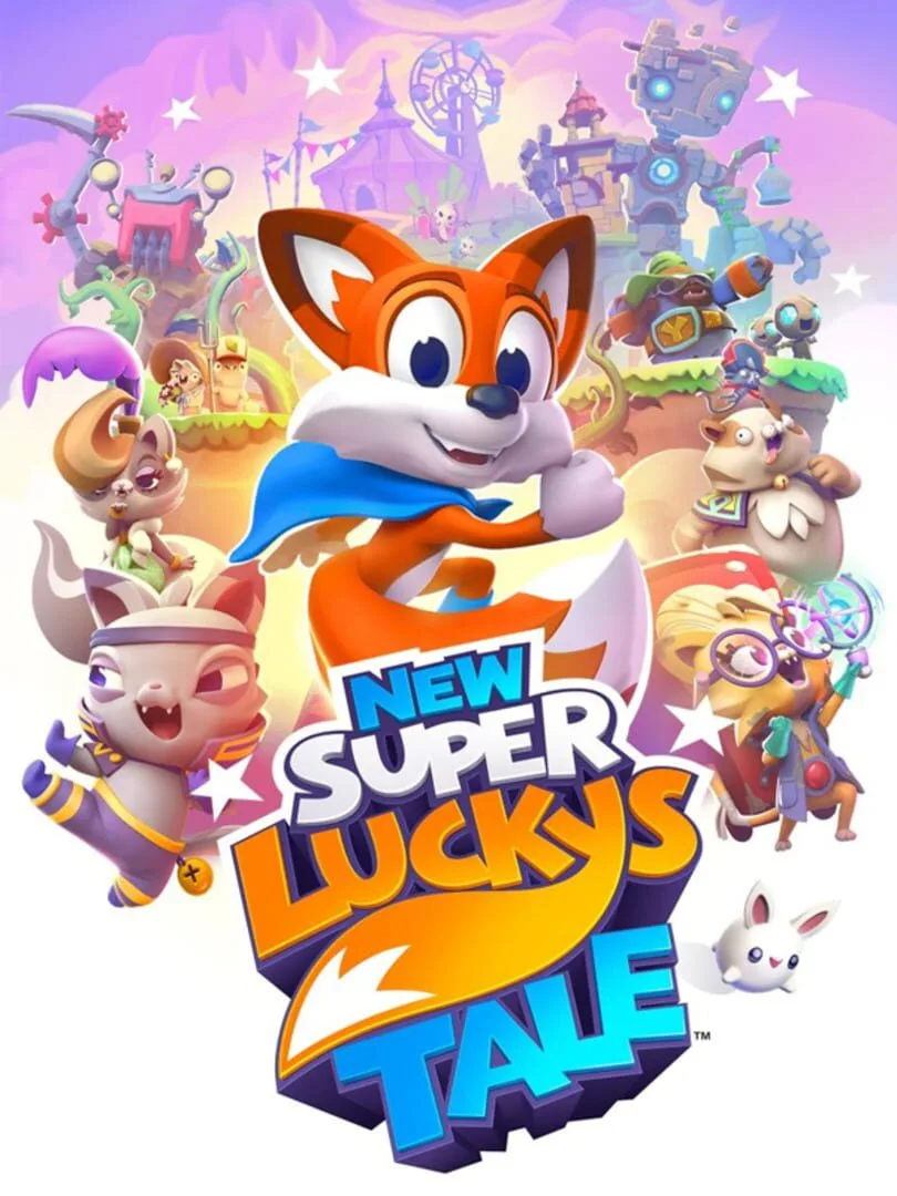 New Super Lucky's Tale — couverture