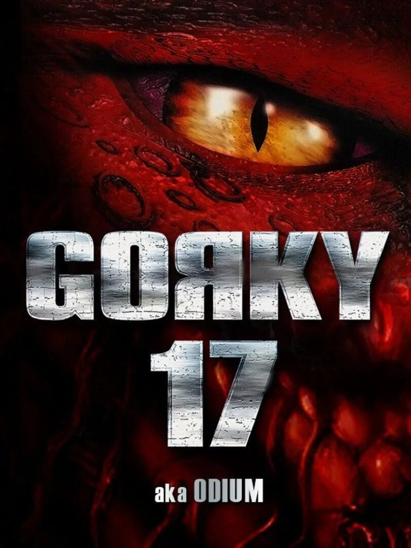 Gorky 17 — couverture