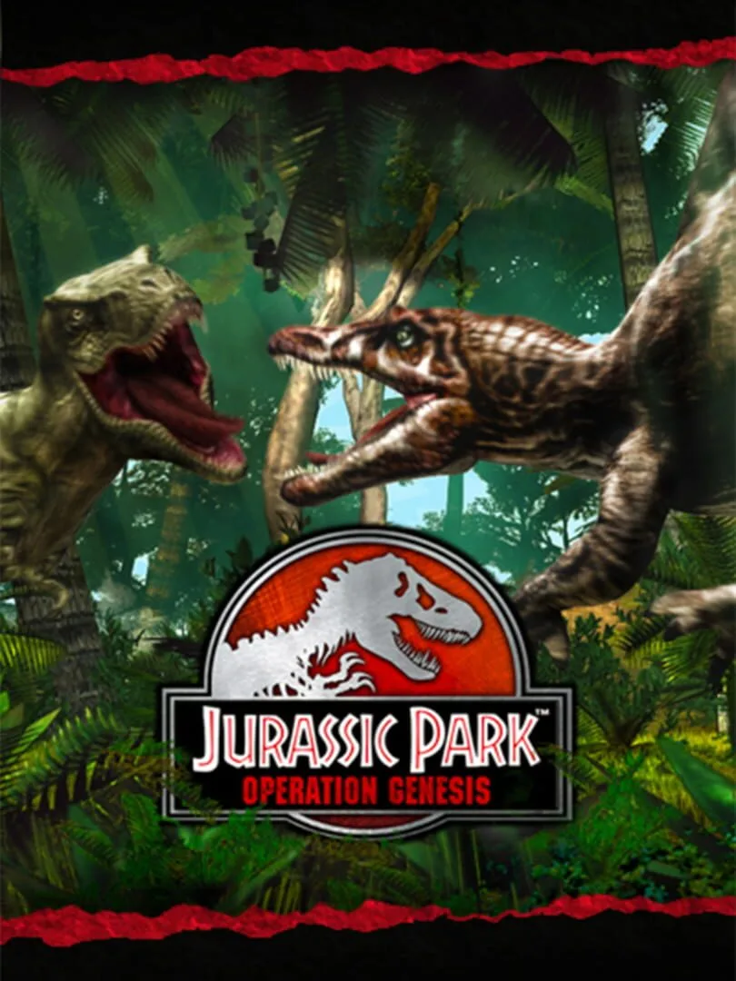 Jurassic Park: Operation Genesis — cover