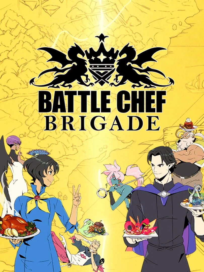 Battle Chef Brigade — couverture