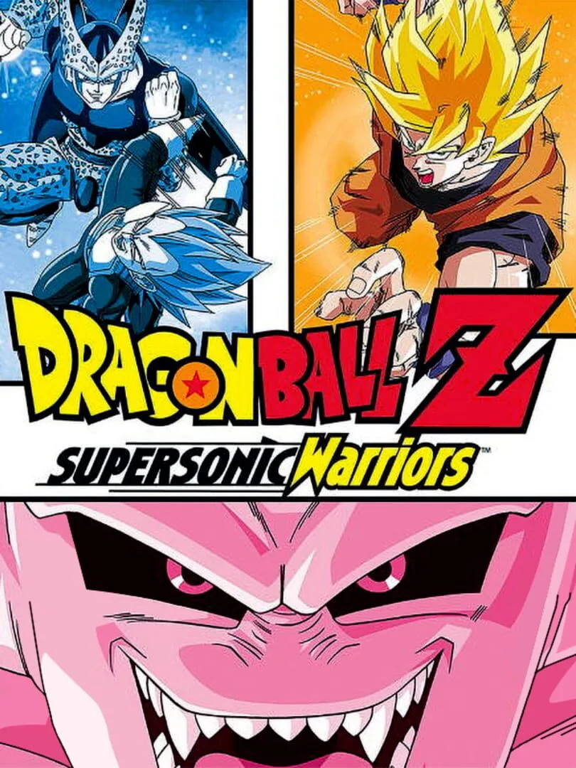 Dragon Ball Z: Supersonic Warriors — cover