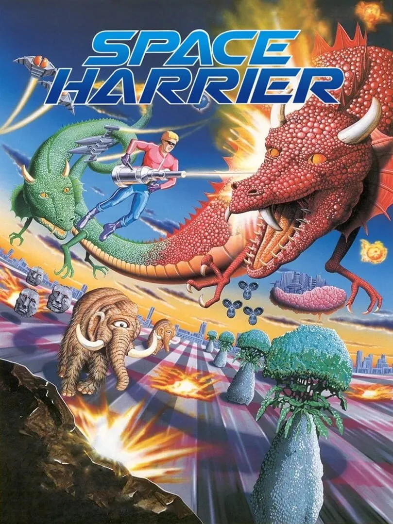 Space Harrier — couverture