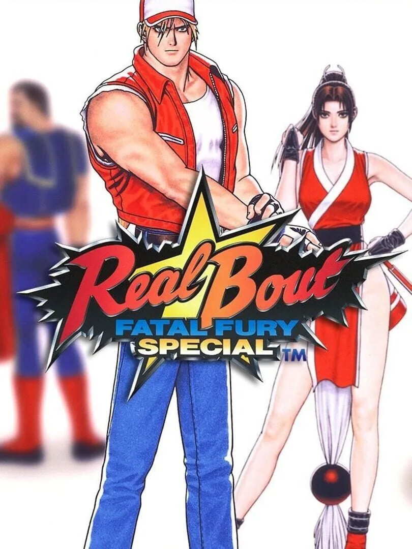 Real Bout Fatal Fury Special — couverture