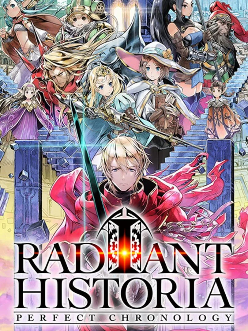 Radiant Historia: Perfect Chronology — couverture