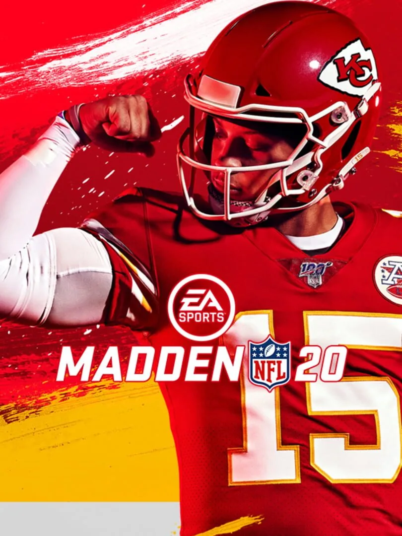 Madden NFL 20 — cover