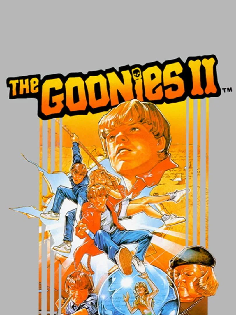 The Goonies II — cover