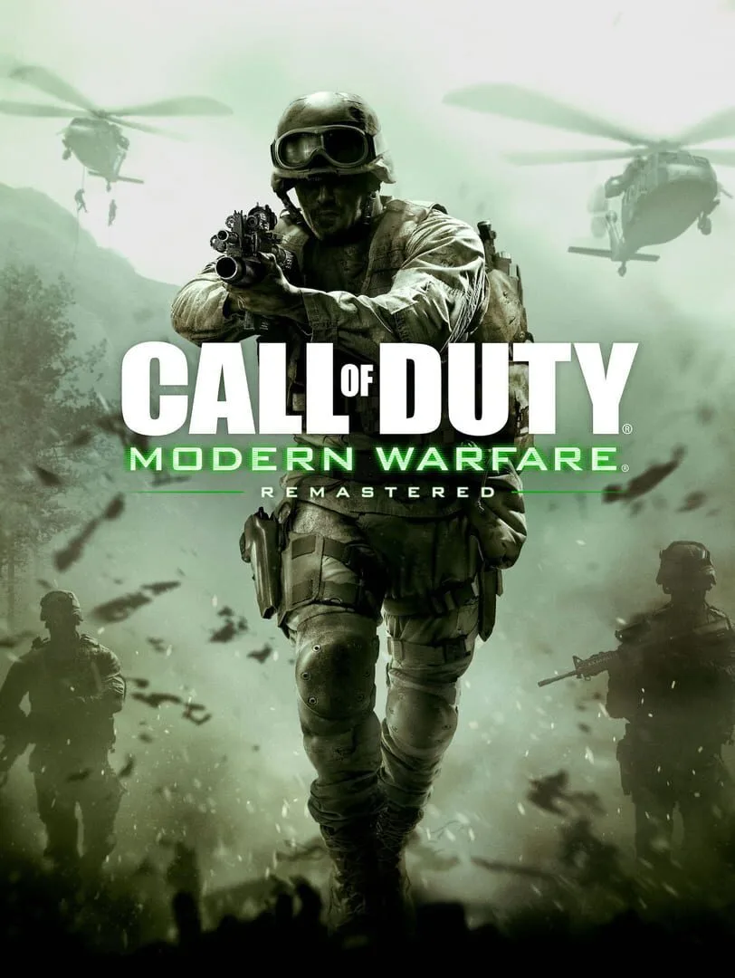 Call of Duty: Modern Warfare Remastered — cover
