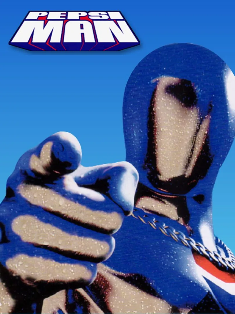 Pepsiman — couverture