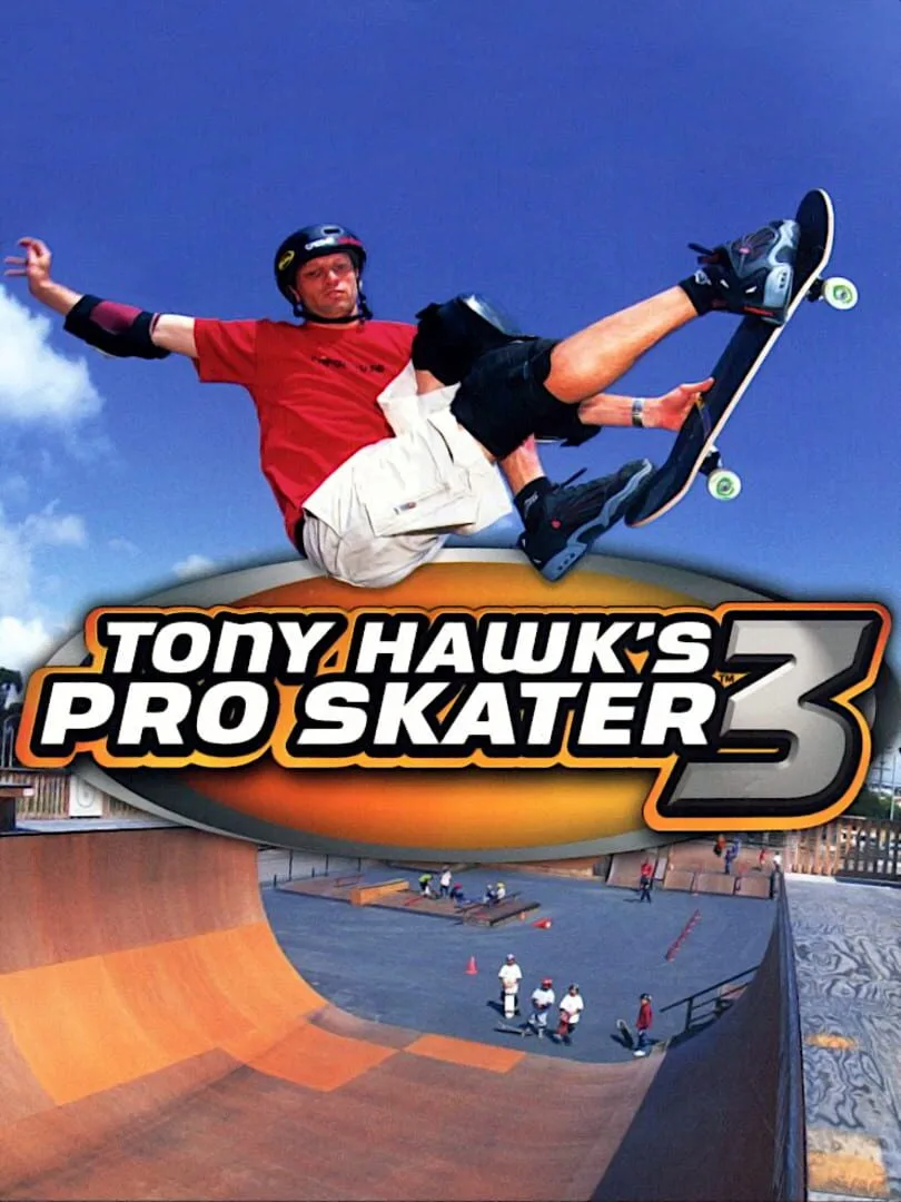 Tony Hawk's Pro Skater 3 — cover