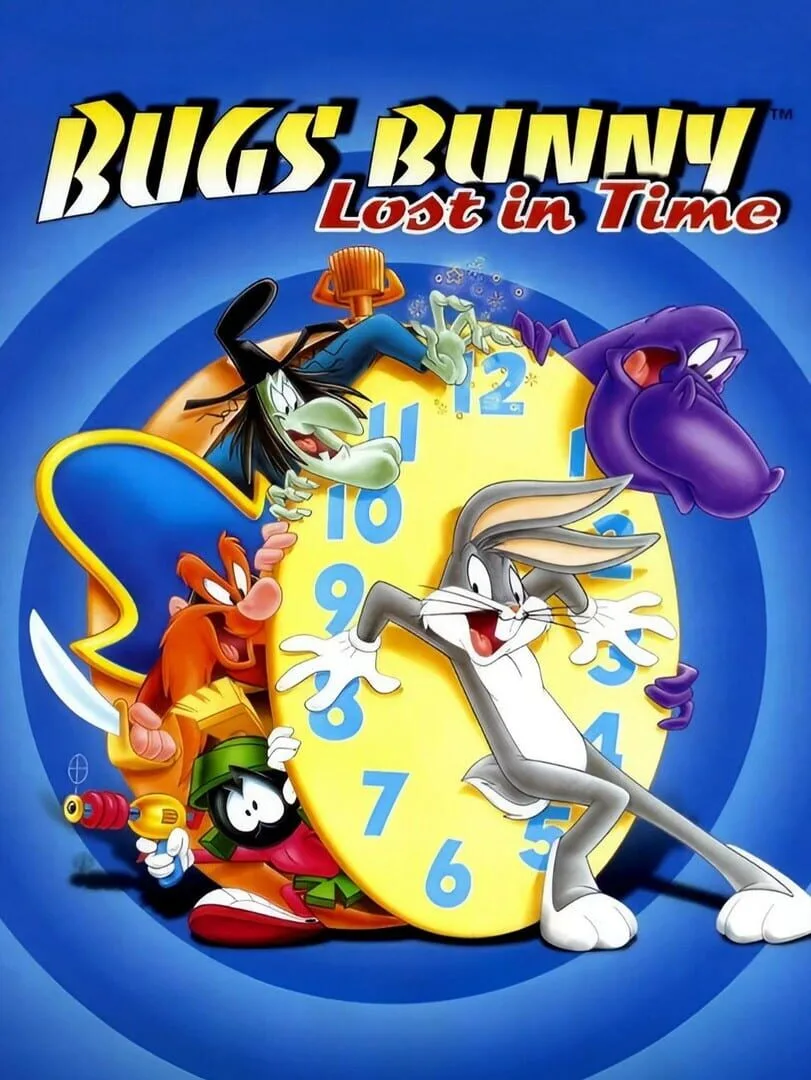 Bugs Bunny: Lost in Time — cover